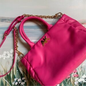 🩷Anne Klein Pink Satchel Purse Crossbody🩷